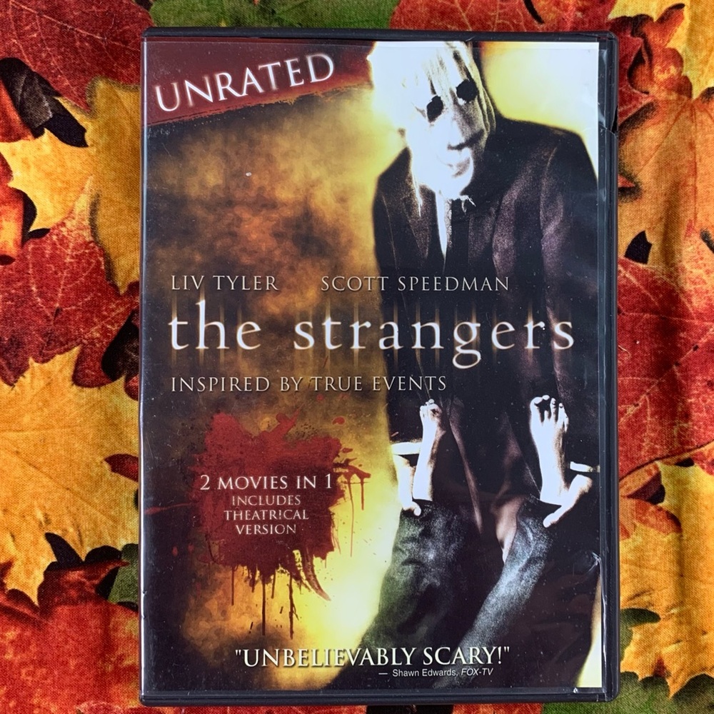 The Strangers DVD. Unrated.